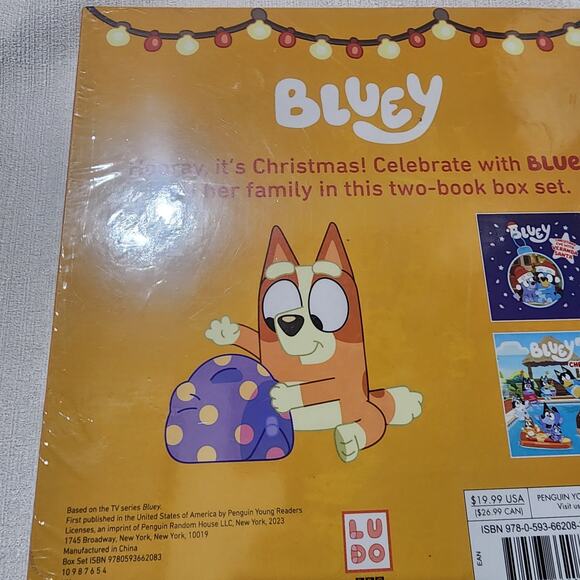 It's bluey Christmas ! box set - Picture 5 of 6
